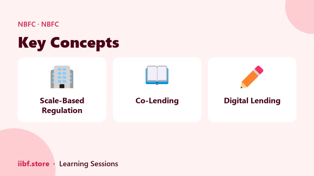 Key Concepts — NBFC