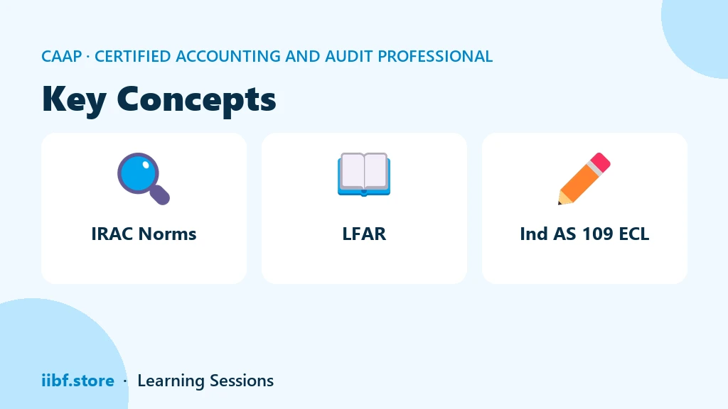Key Concepts — Certified Accounting and Audit Professional