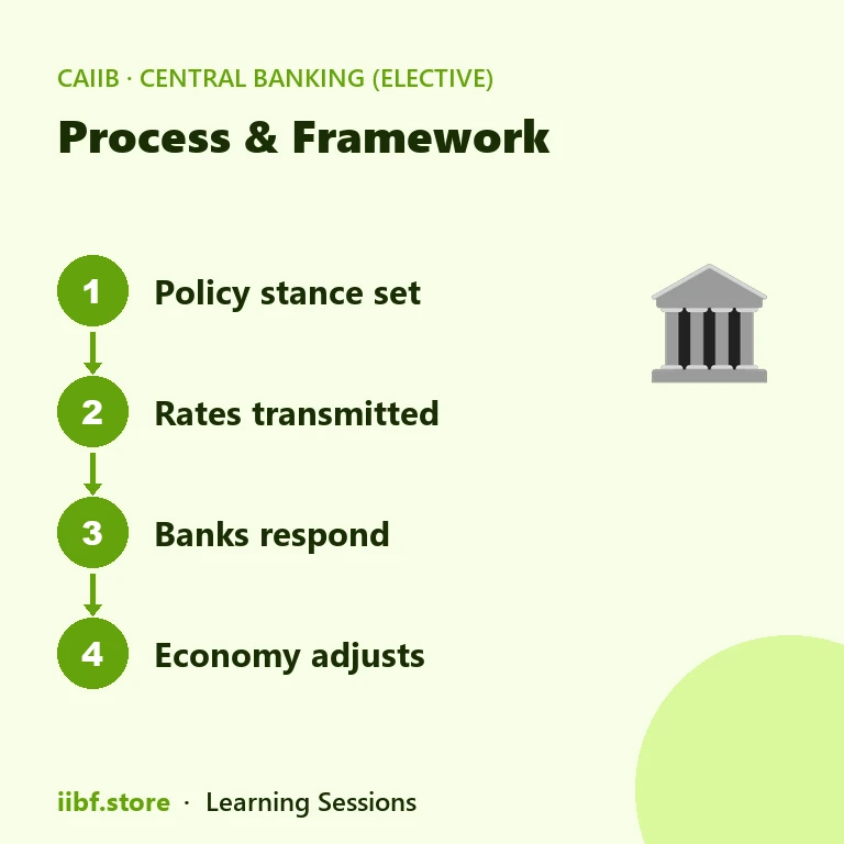 Process & Framework — Central Banking (Elective)