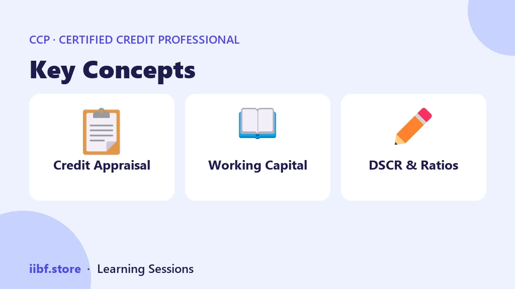 Key Concepts — Certified Credit Professional
