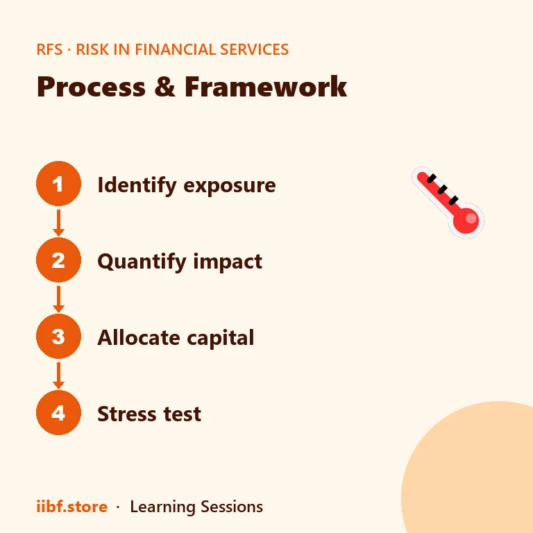 Process & Framework — Risk in Financial Services