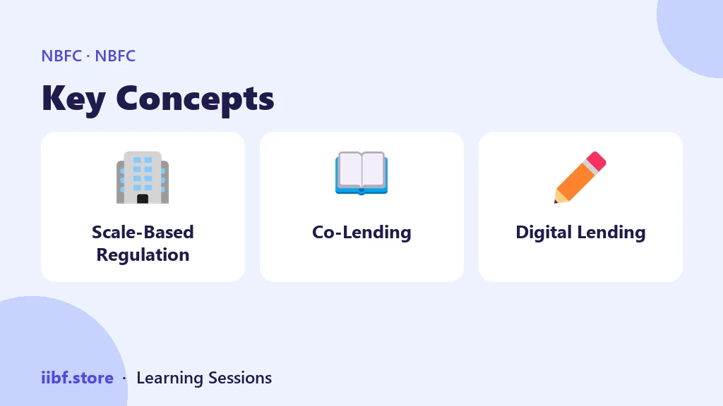 Key Concepts — NBFC