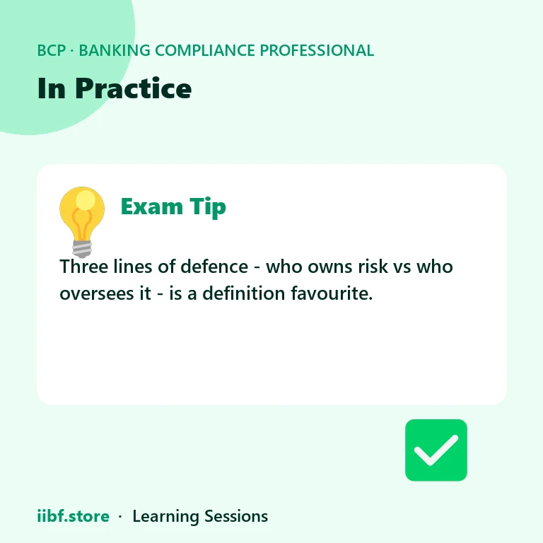 In Practice — Banking Compliance Professional