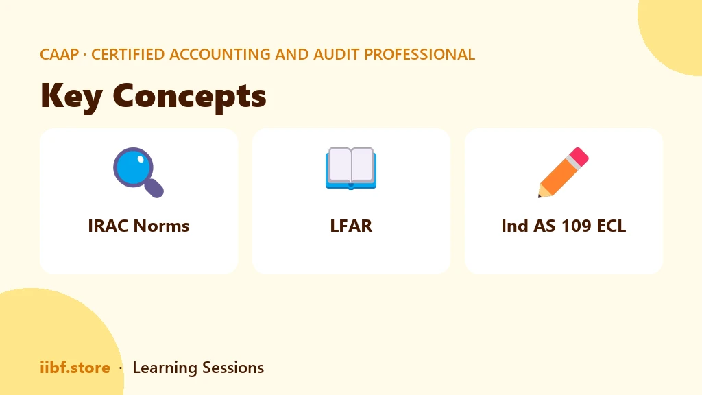 Key Concepts — Certified Accounting and Audit Professional