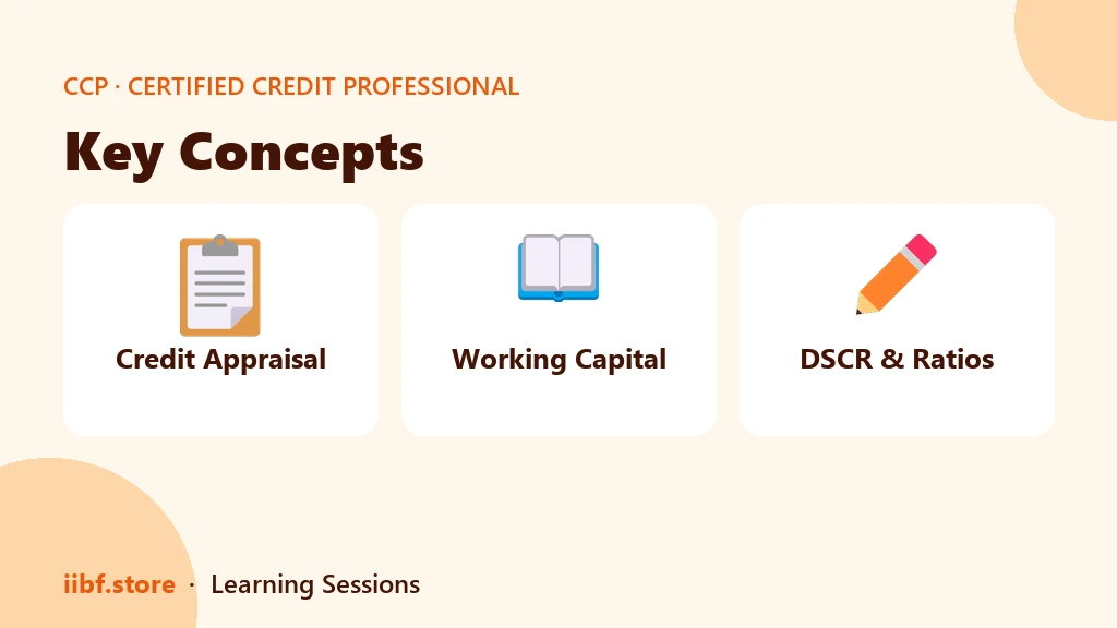 Key Concepts — Certified Credit Professional