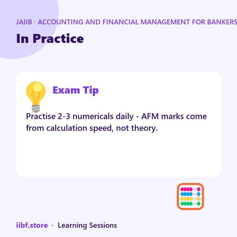 In Practice — Accounting and Financial Management for Bankers