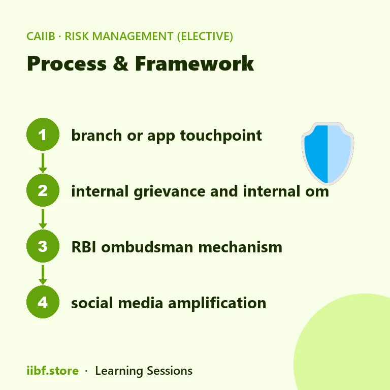 Process & Framework — Risk Management (Elective)