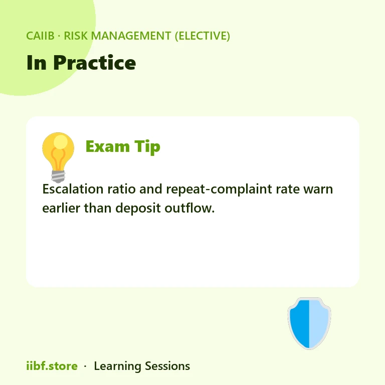 In Practice — Risk Management (Elective)