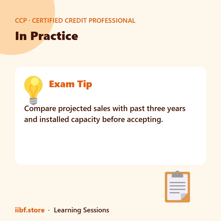 In Practice — Certified Credit Professional