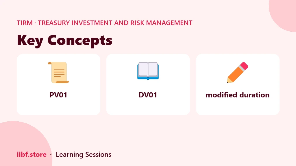 Key Concepts — Treasury Investment and Risk Management