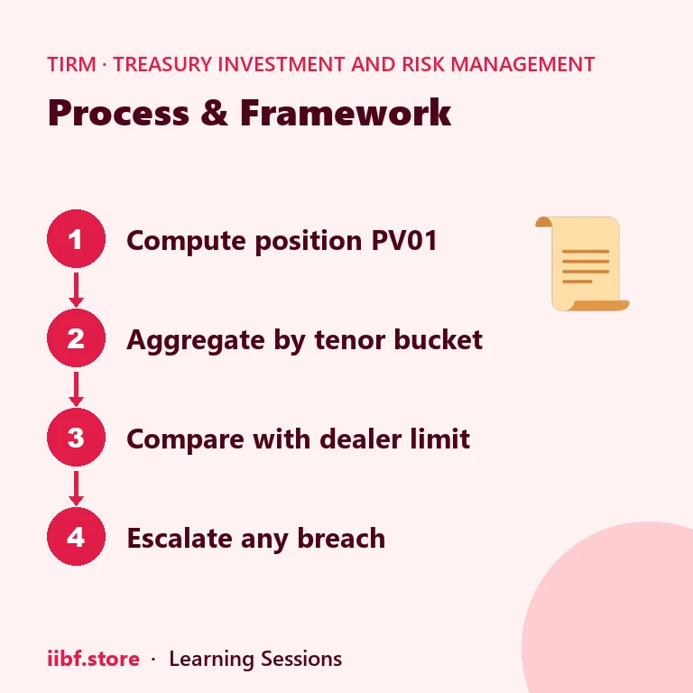 Process & Framework — Treasury Investment and Risk Management