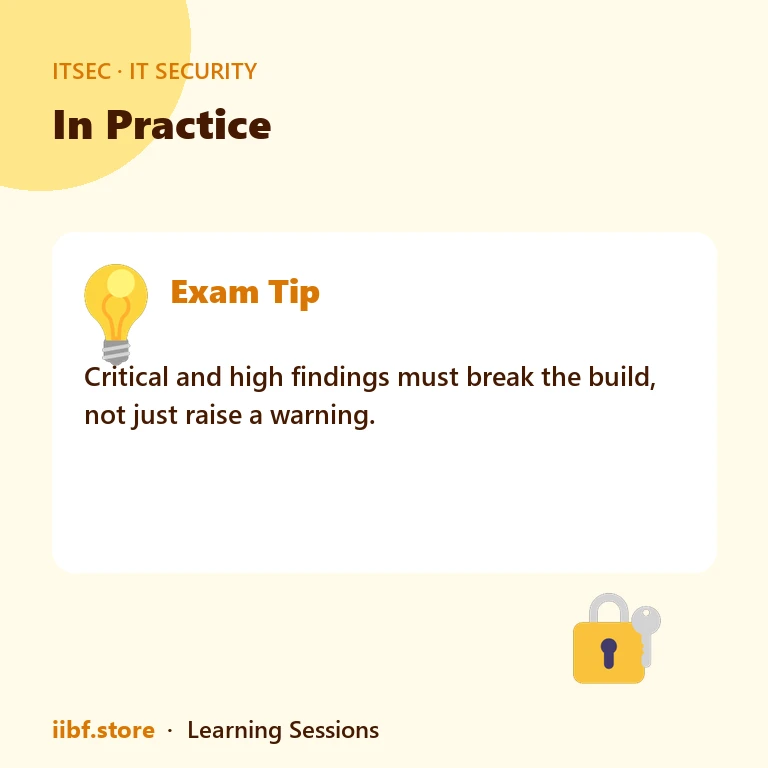 In Practice — IT Security