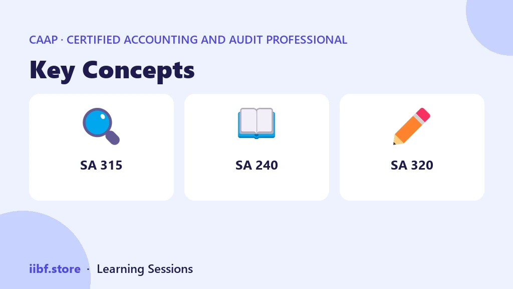 Key Concepts — Certified Accounting and Audit Professional