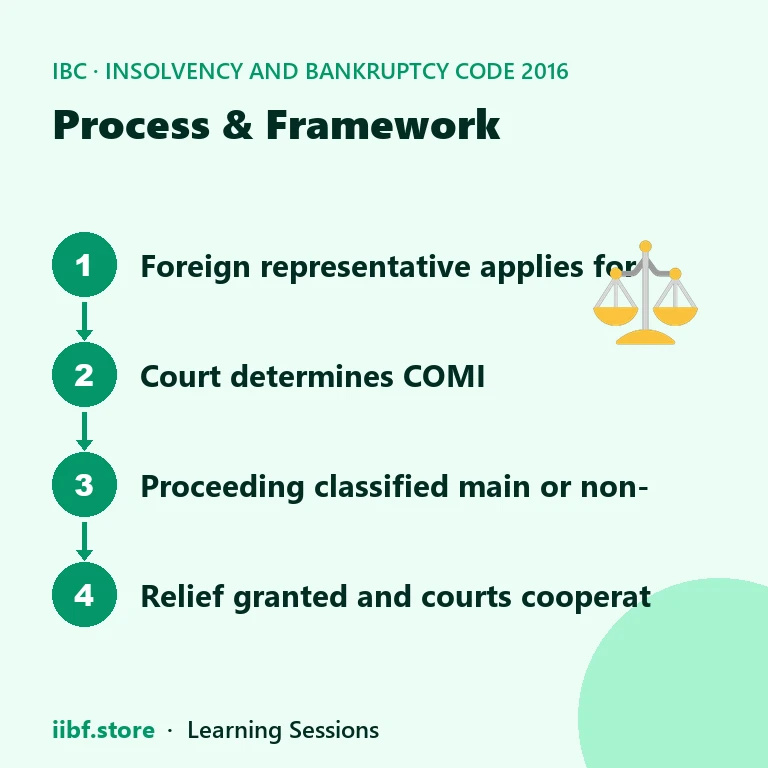 Process & Framework — Insolvency and Bankruptcy Code 2016