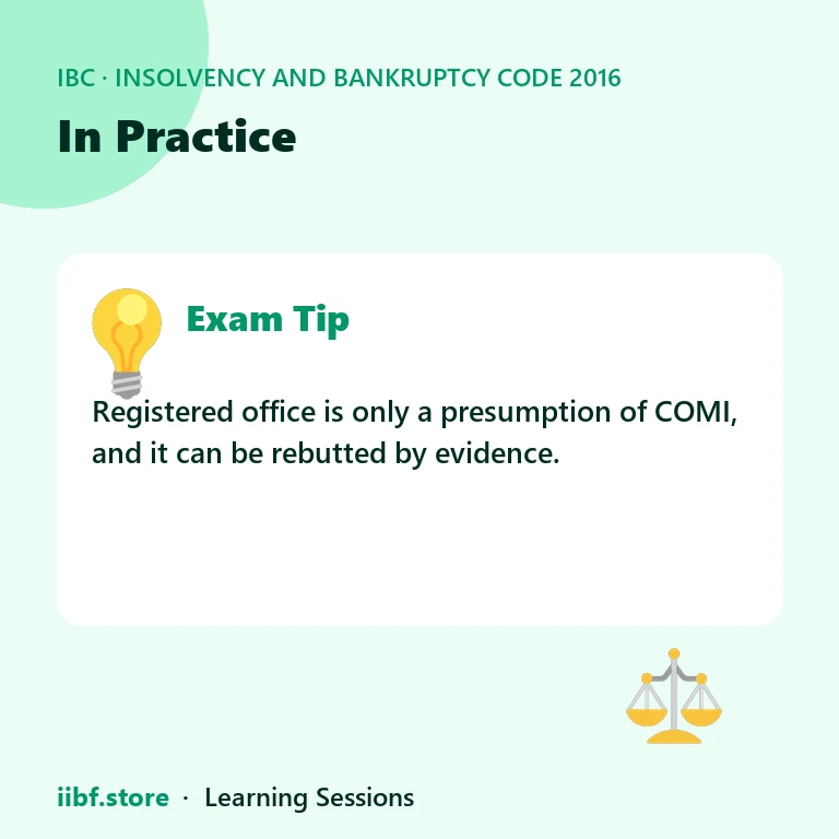 In Practice — Insolvency and Bankruptcy Code 2016