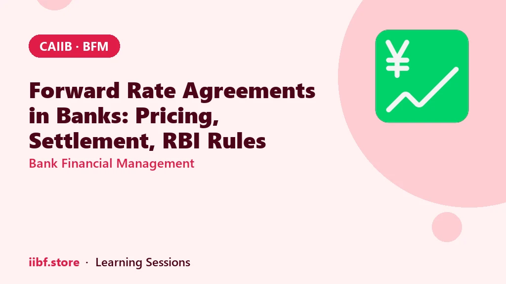 Core and Volatile Deposits: ALM Bucketing Rules for CAIIB BFM
