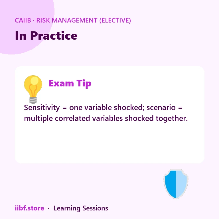 व्यावहारिक उपयोग — Risk Management (Elective)