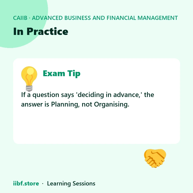 In Practice — Advanced Business and Financial Management