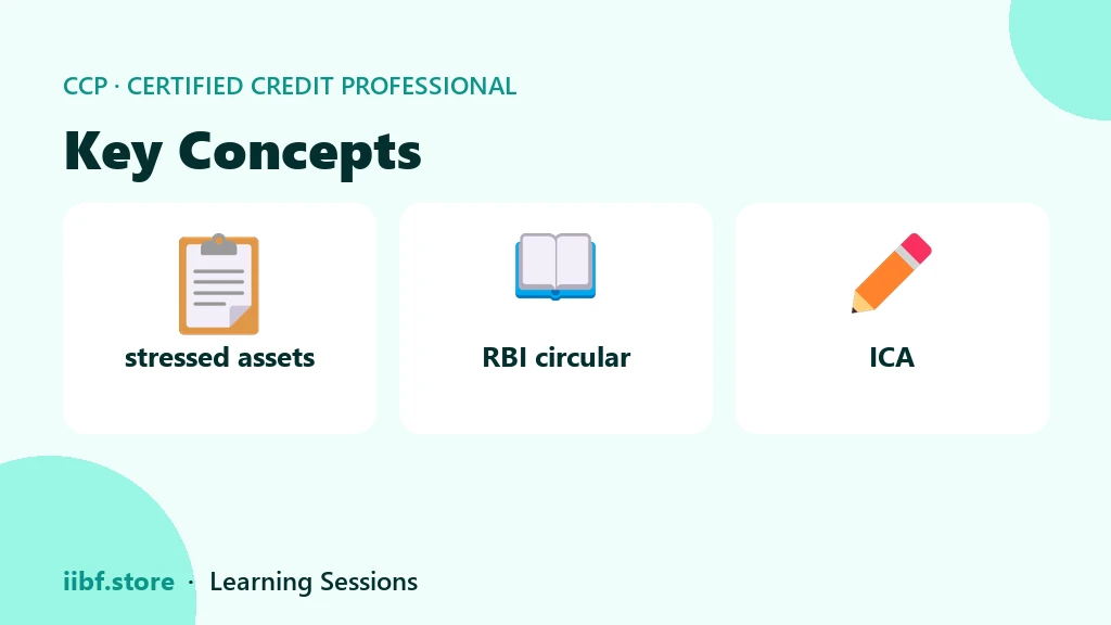 Key Concepts — Certified Credit Professional