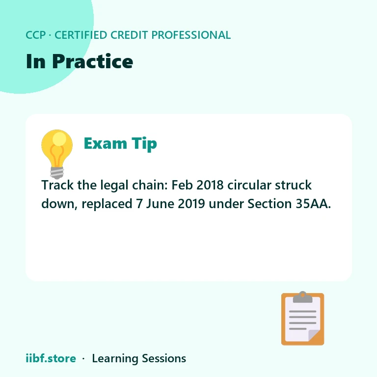 In Practice — Certified Credit Professional