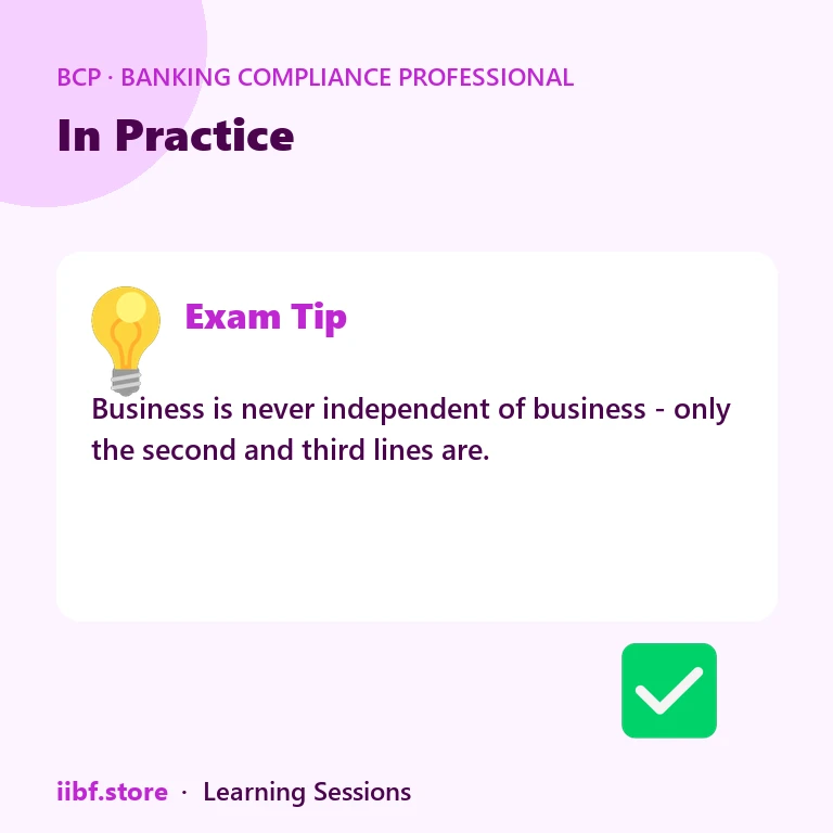 In Practice — Banking Compliance Professional