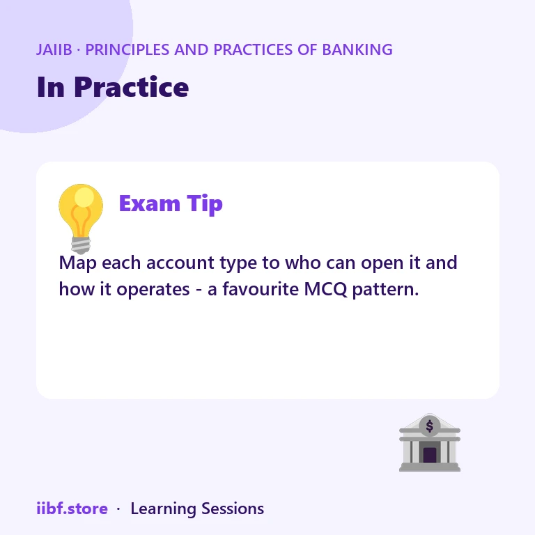 Bank staff verifying an account payee cheque before credit