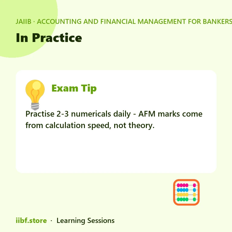 In Practice — Accounting and Financial Management for Bankers