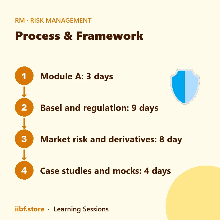 Four-step Risk Management study plan
