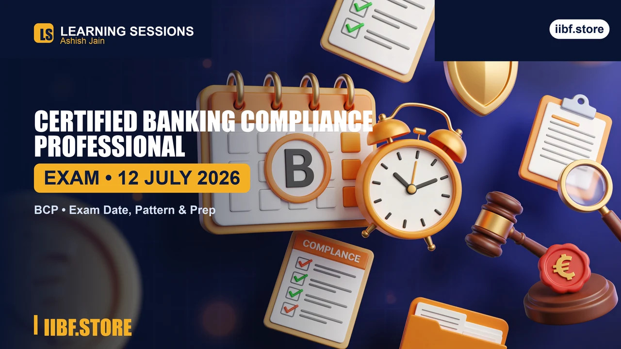 Become a Certified Banking Compliance Professional by 12 July 2026 — Start Here