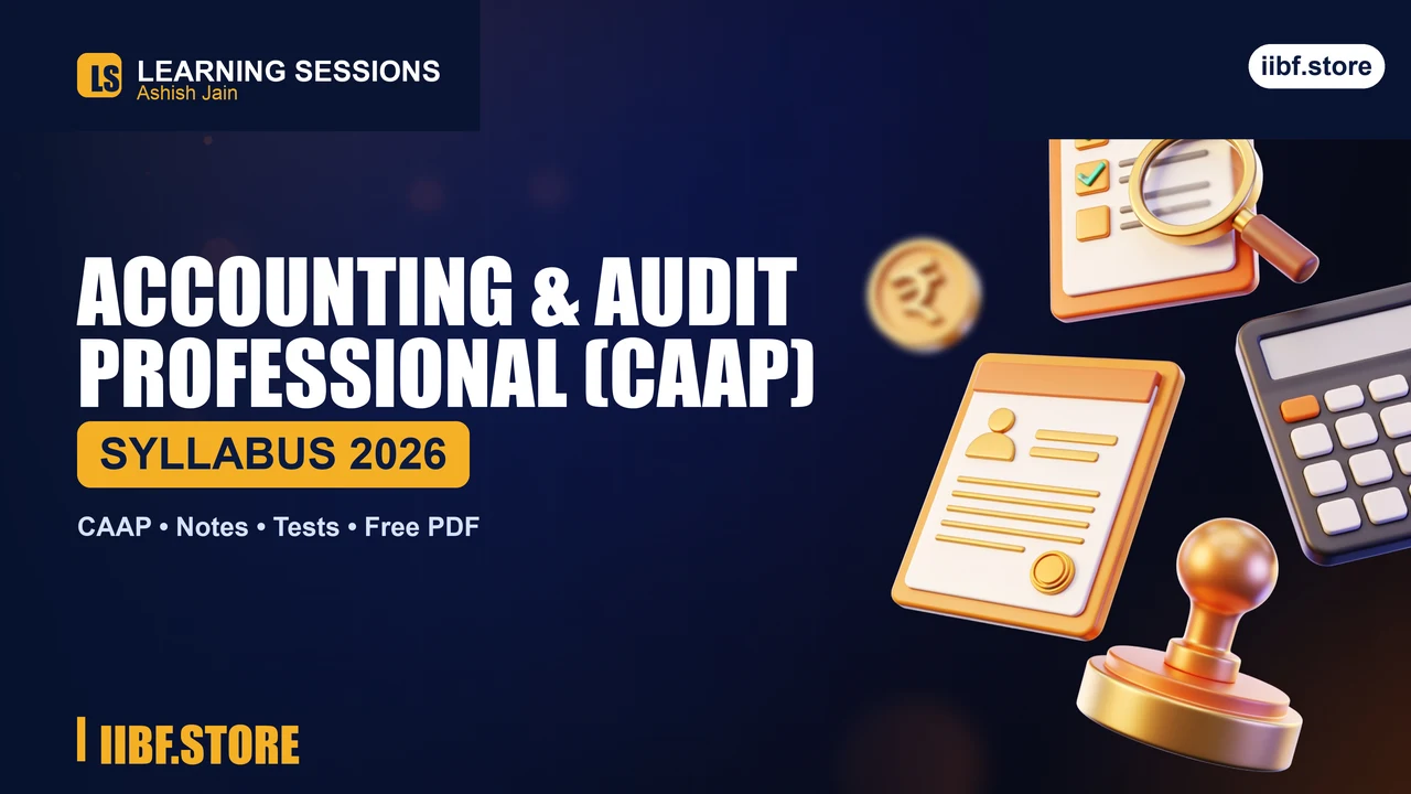 Certified Accounting & Audit Professional (CAAP) Syllabus 2026 + Free PDF