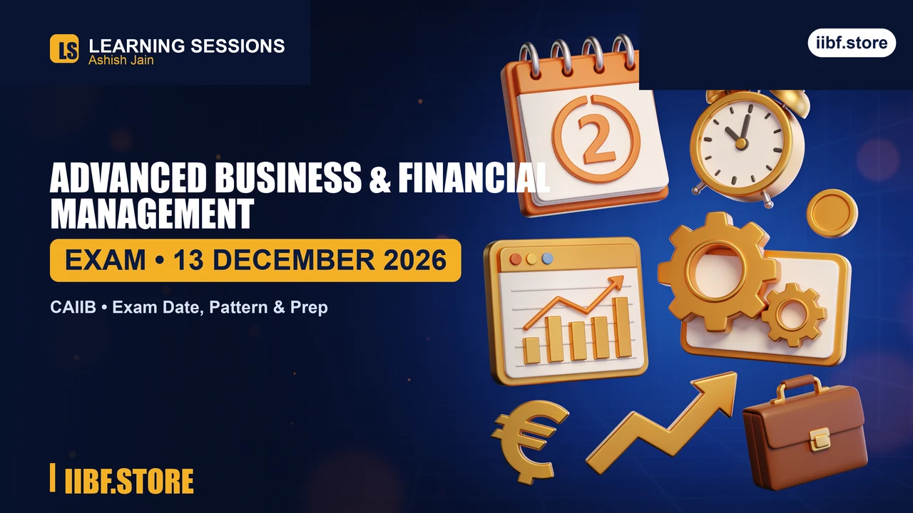13 December 2026: The Day CAIIB ABFM Decides Your Promotion Plans