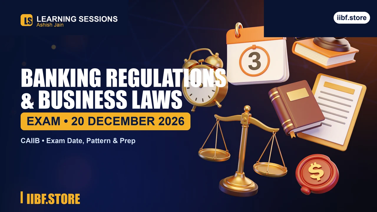 When Is the CAIIB BRBL Exam? Your 20 December 2026 Game Plan