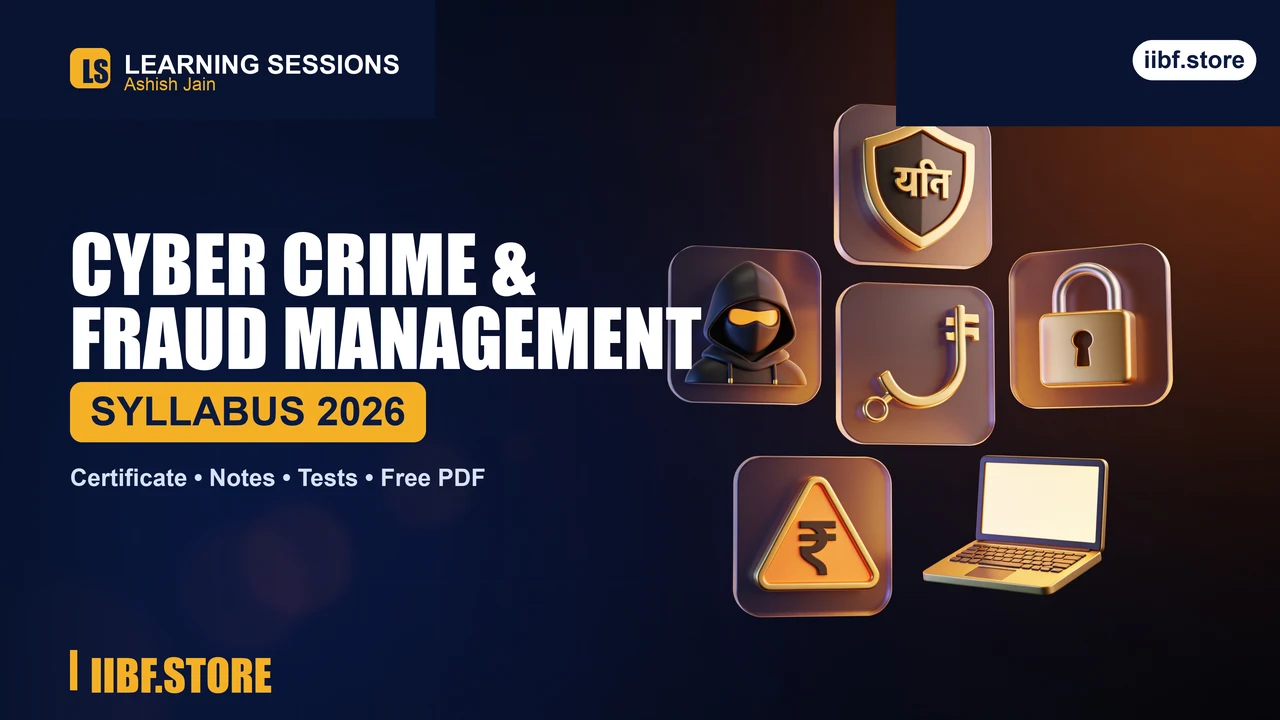 Prevention of Cyber Crimes & Fraud Management Syllabus 2026 + Free PDF