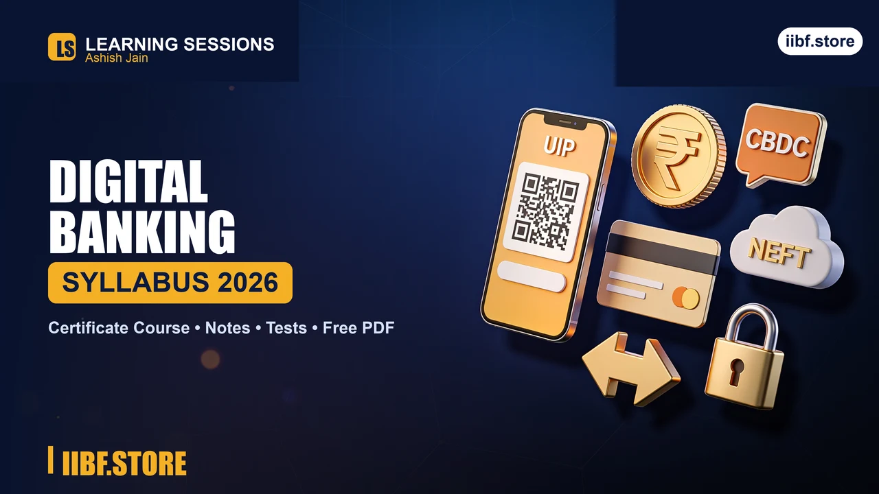 Digital Banking Certificate Syllabus 2026 + Free PDF