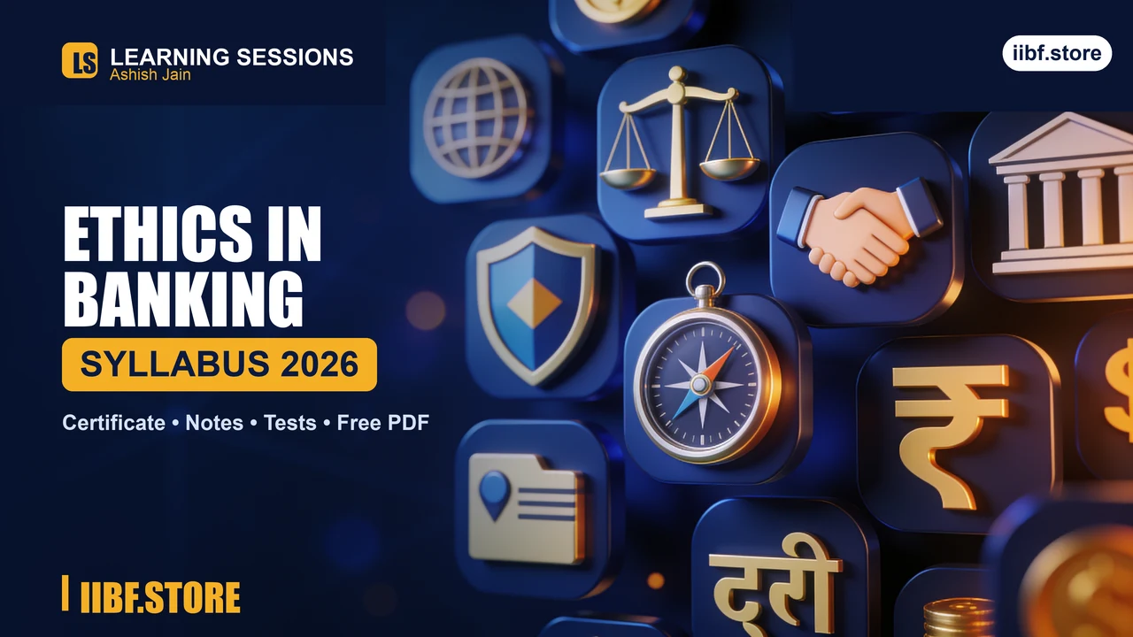 Ethics in Banking Certificate Syllabus 2026 + Free PDF