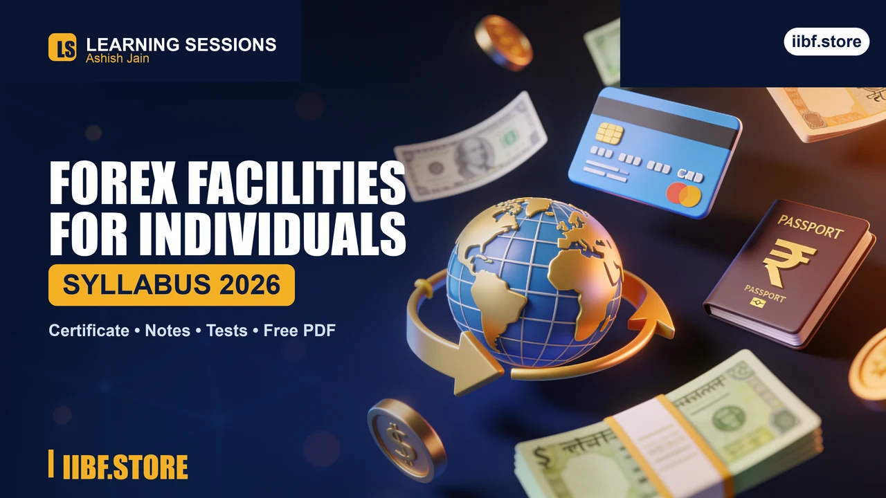Forex Facilities for Individuals (FEFI) Syllabus 2026 + Free PDF