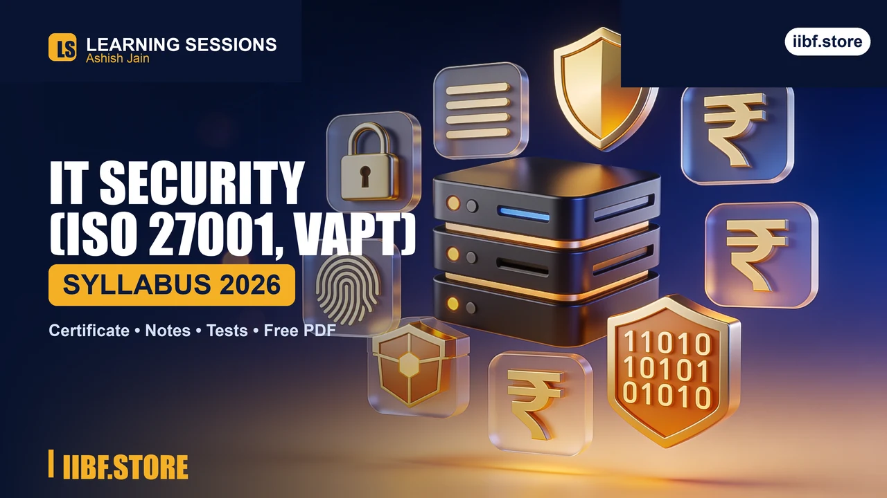 IT Security Certificate Syllabus 2026 + Free PDF