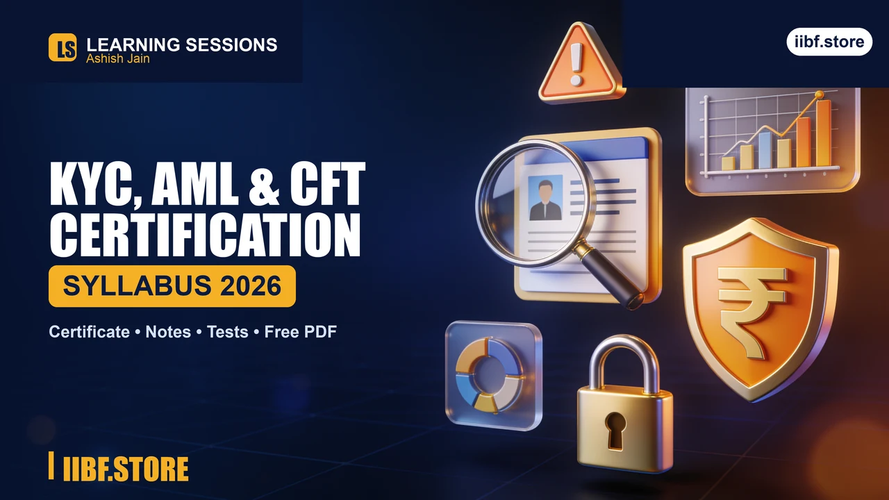 KYC, AML & CFT Certificate Syllabus 2026 + Free PDF