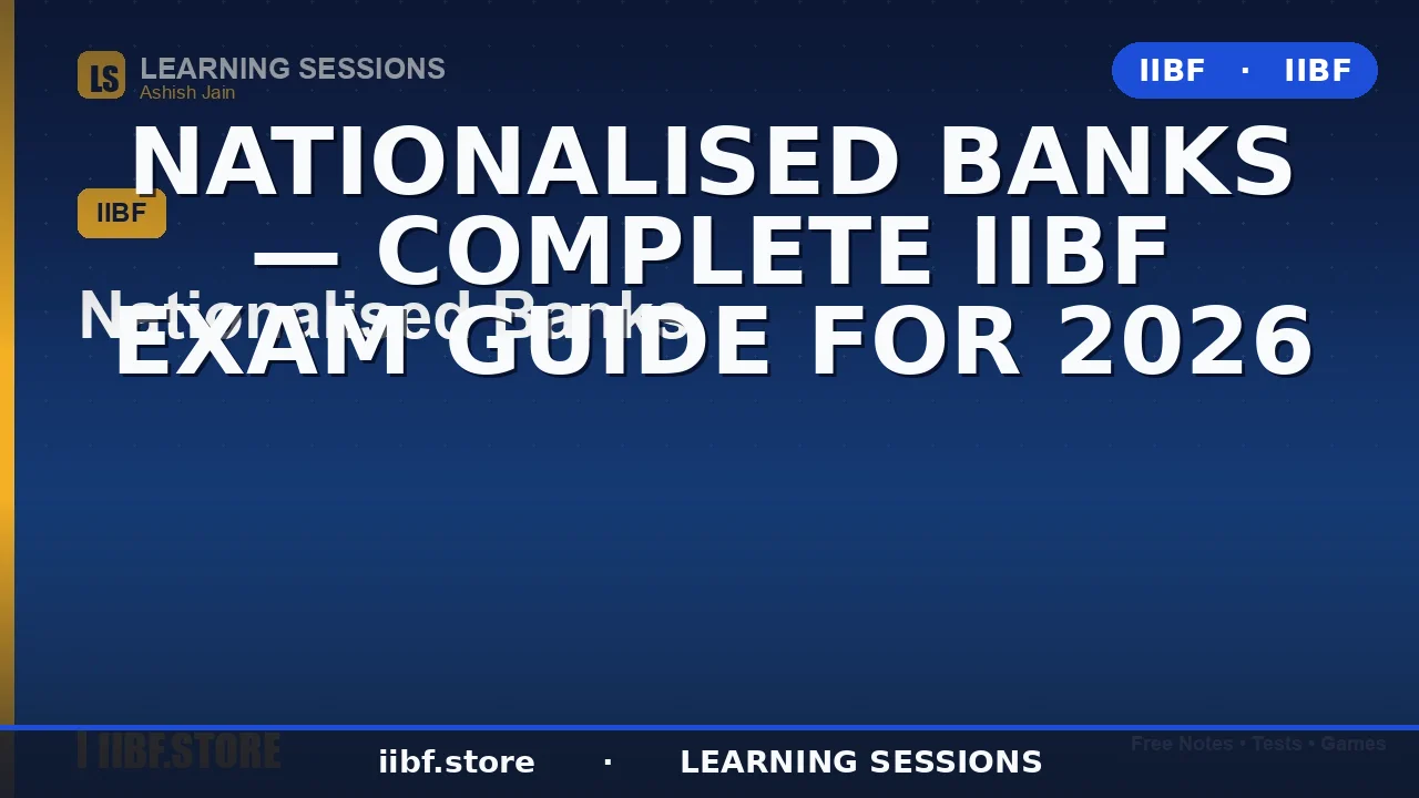 Nationalised Banks in India: Full List, History & 1969 Bank Nationalisation
