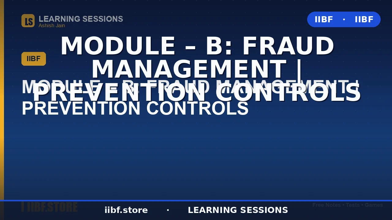 Prevention Controls in Fraud Management: The 2026 Cyberattack Defence Guide for