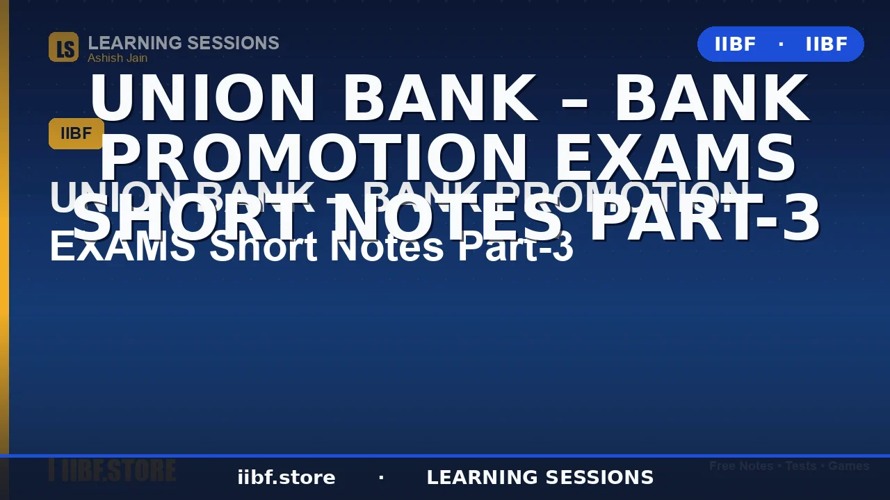 Commercial Law for Bank Promotion Exams: Free Consent, Breach & Remedies (2026