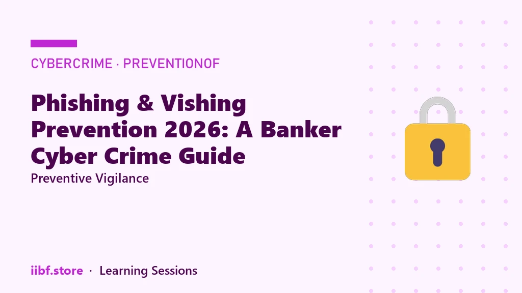 Phishing & Vishing Prevention 2026: A Banker Cyber Crime Guide