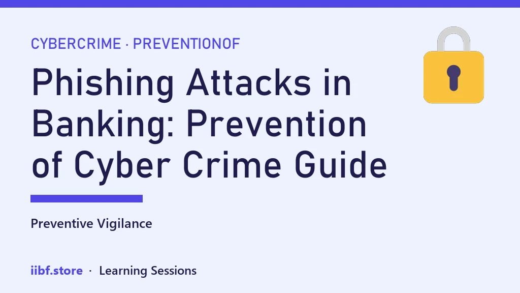 Phishing Attacks in Banking: Prevention of Cyber Crime Guide