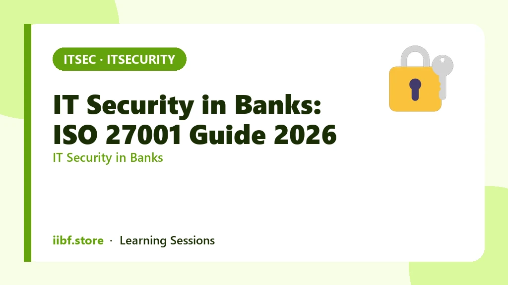 IT Security in Banks: ISO 27001 Guide 2026