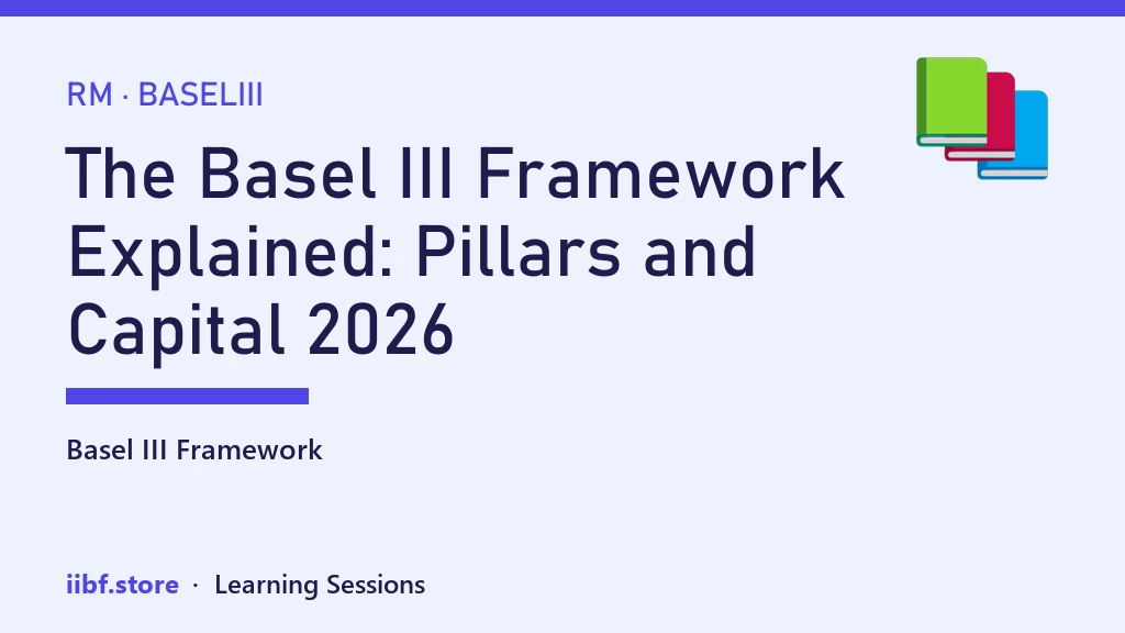 The Basel III Framework Explained: Pillars and Capital 2026