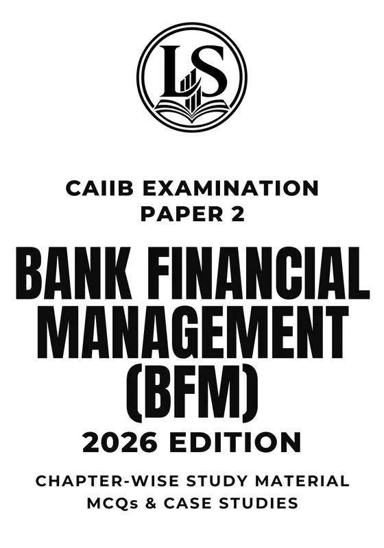 Cover of CAIIB BFM — Bank Financial Management