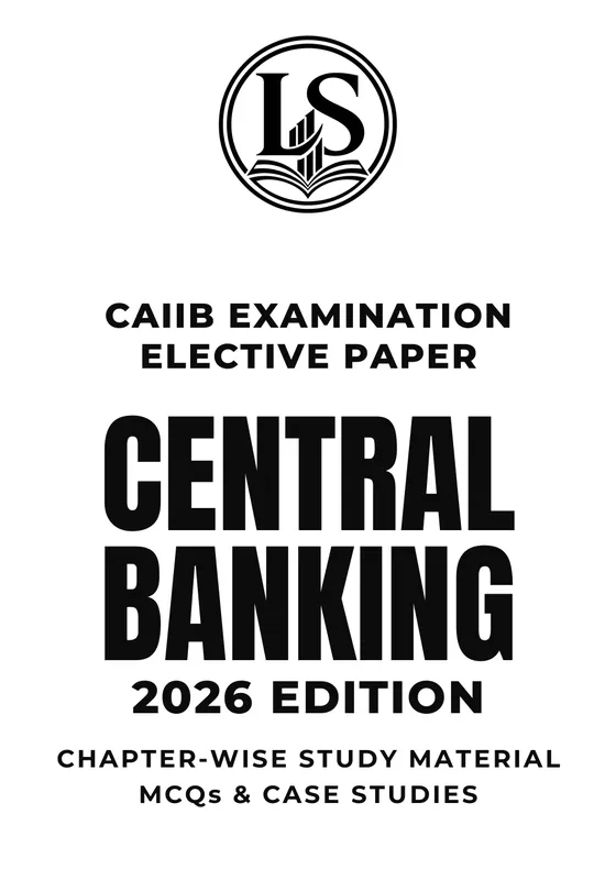 Cover of CAIIB Elective — Central Banking