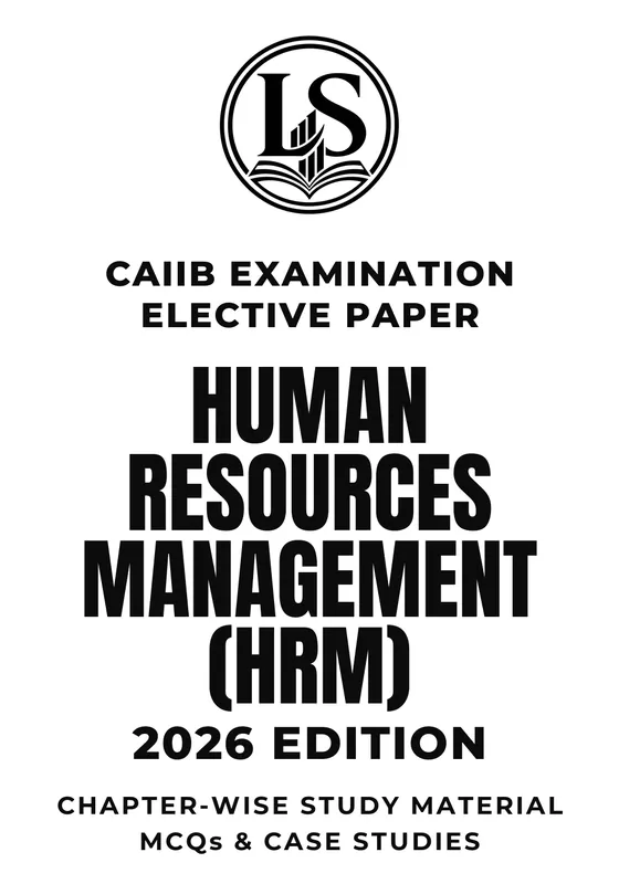 Cover of CAIIB Elective — Human Resources Management