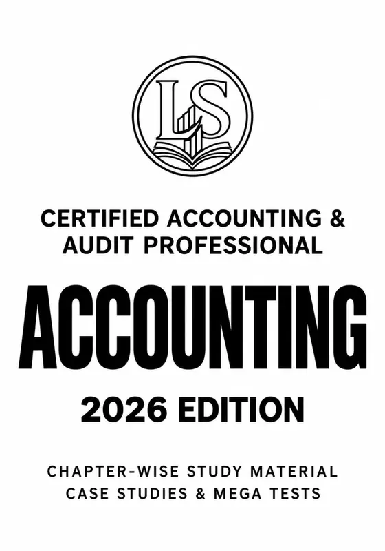 Cover of Certified Accounting and Audit Professional (CAAP)