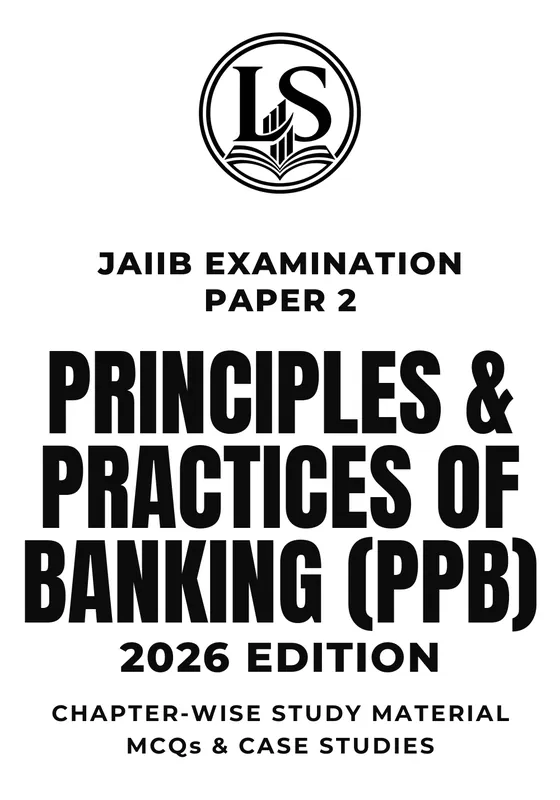 Cover of JAIIB PPB — Principles and Practices of Banking